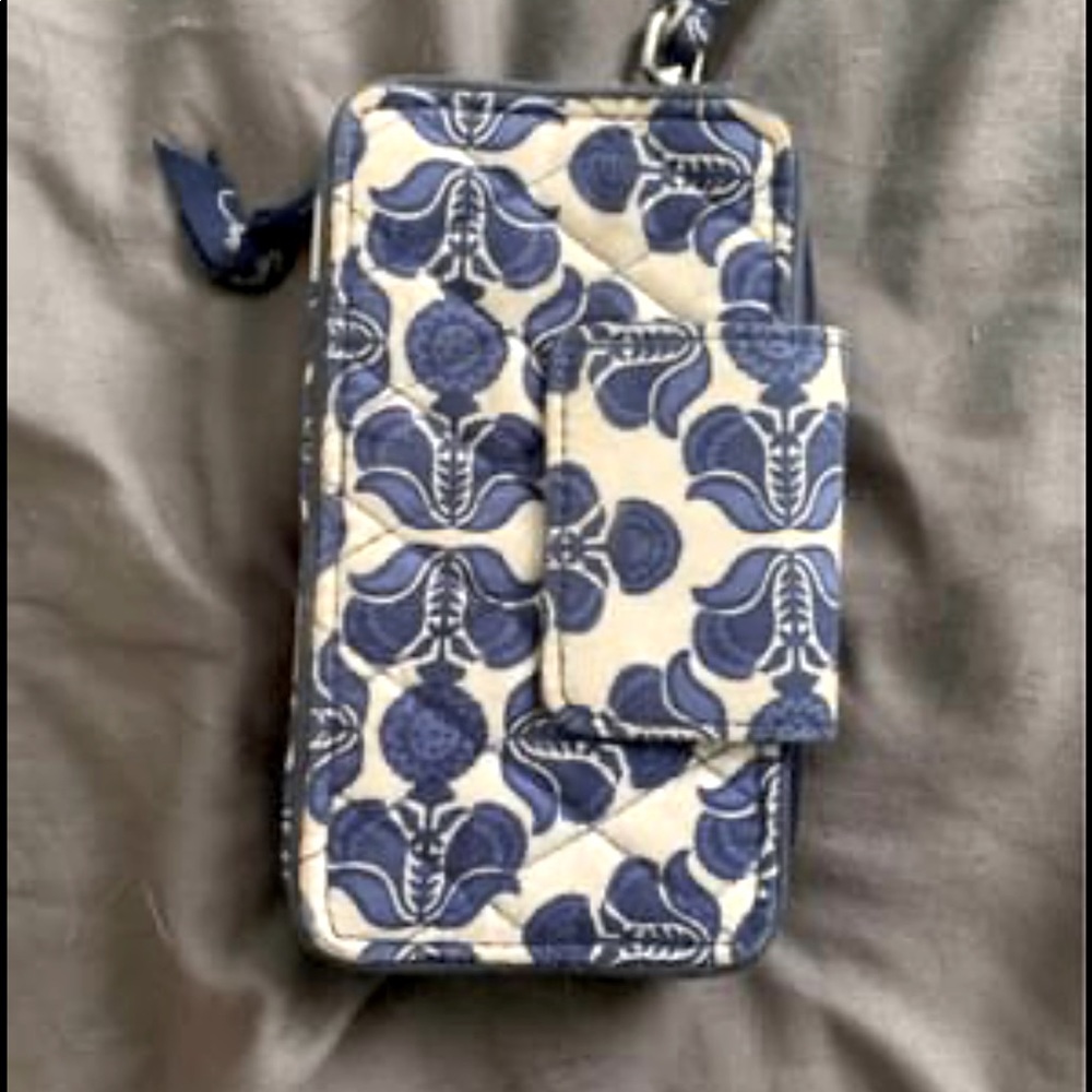 Vera Bradley wristlet